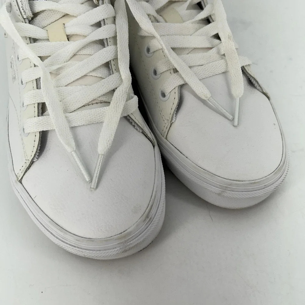Vans Shoes Womens Size 7 Seldan Synthetic Leather Low Top Skate Sneakers - Picture 13 of 15